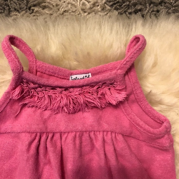 Splendid Terry Fringe Romper - Picture 4 of 7